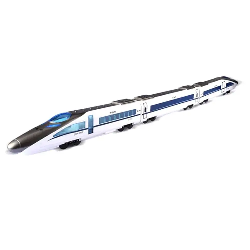 China Railway High-speed Trains Model Electric Express Remote Control Train RC Toys for Children Gifts