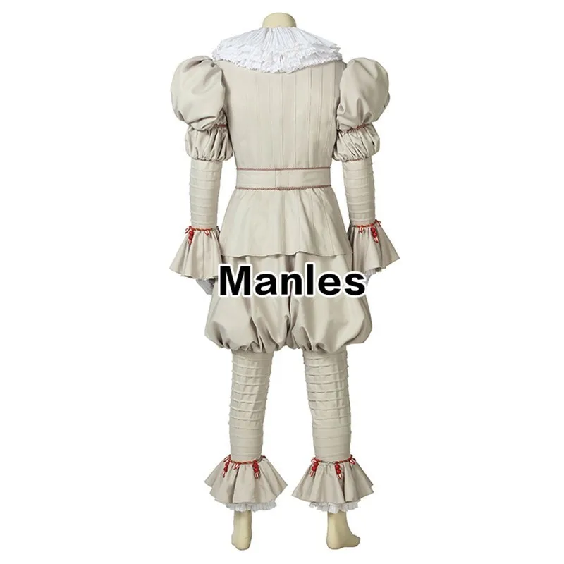 Custom Pennywise the Dancing Clown Cosplay Carnival Halloween Party Horror Costume - Movie It Chapter Two by Stephen King image 3