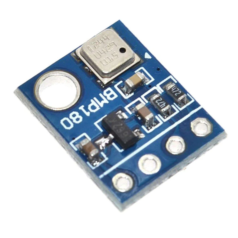 GY 68 BMP180 цифровой Барометрический модуль датчика давления заменить BMP085 для Arduino 1 8
