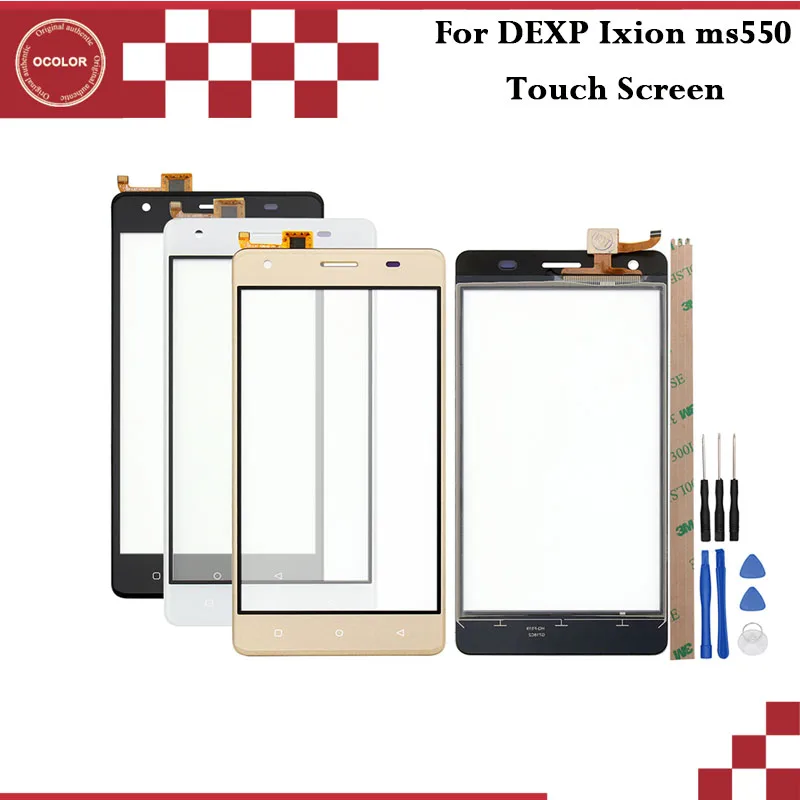 Ocolor для DEXP Ixion ms550 сенсорный экран Сенсорная панель Датчик кодирующего
