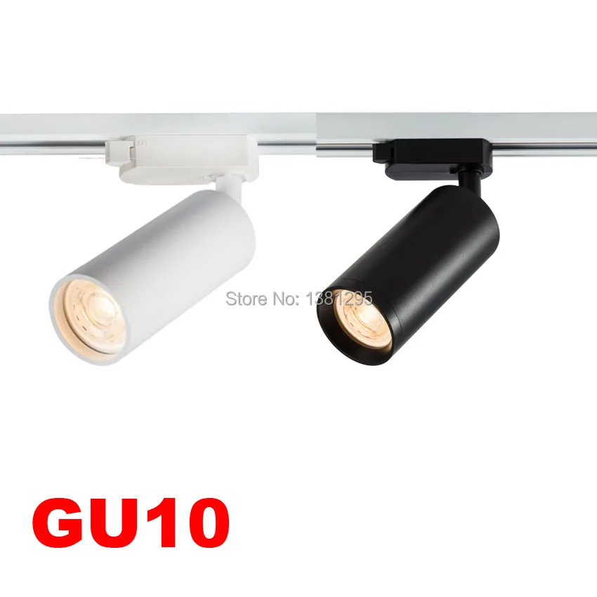 Us 994 0 30 Off Led Ceiling Track Spot Light Black White House Gu10 Replacement Bulb Adjule Spotlight 1 2 3 Phase Circuit Pendant Lamp In Us 994 0 30 Off Led Ceiling Track Spot Light Black White House Gu10 Replacement Bulb Adjule Spotlight 1 2 3 Phase Circuit Pendant Lamp In