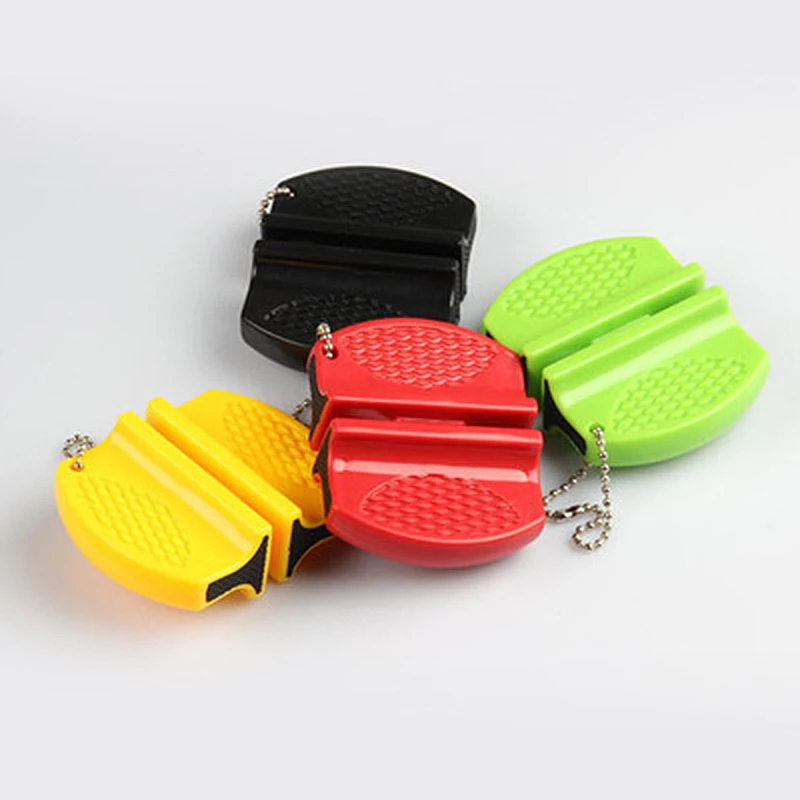 

Portable Quick Knife Sharpeners Home Sharpening Stone Kitchen Accessories Camping Hiking Household Knife Sharpening Stone