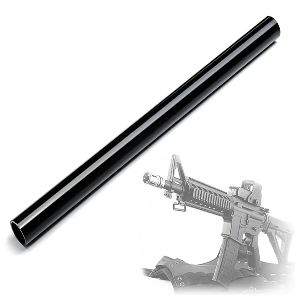 Наружная трубка из черного алюминия толщиной 270 мм для JinMing Gen8 M4A1 игрушки