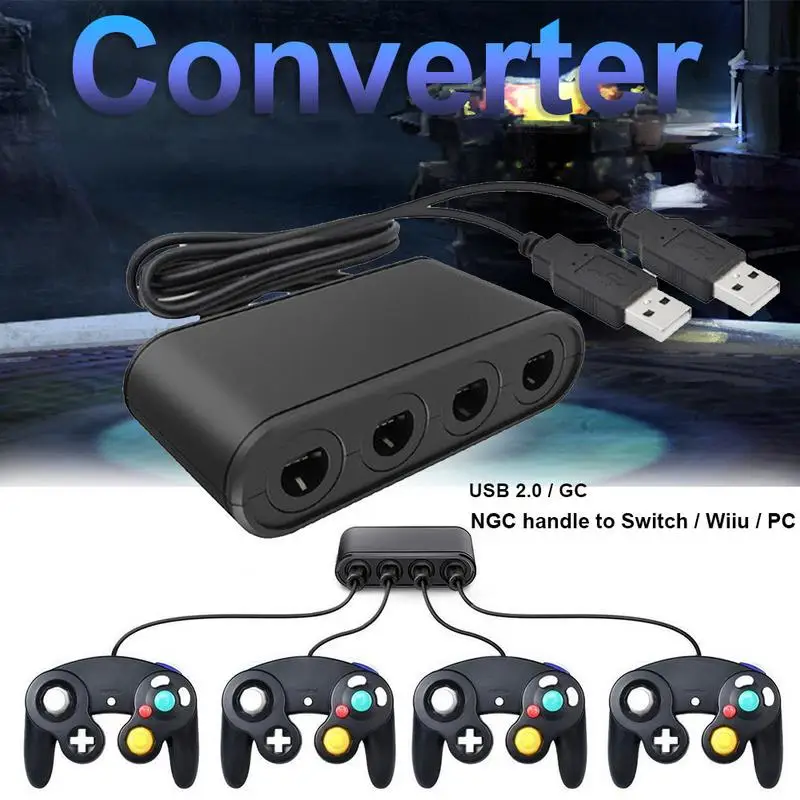 how to use mayflash gamecube adapter on pc