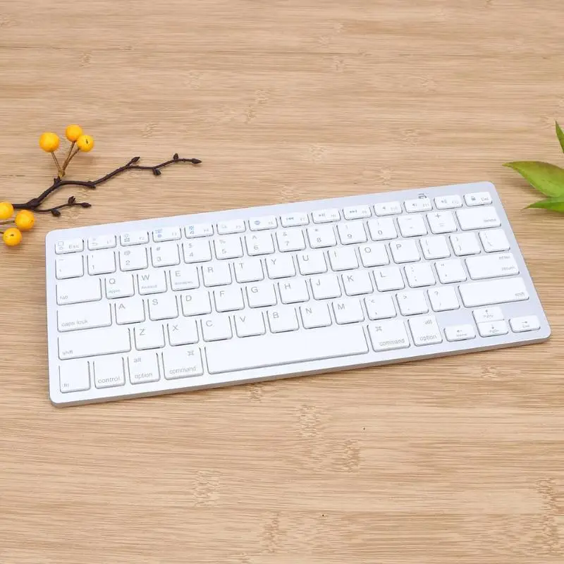 Портативные ультра тонкие Беспроводные Мини Bluetooth 3 0 клавиатуры для Apple Ipad Windows