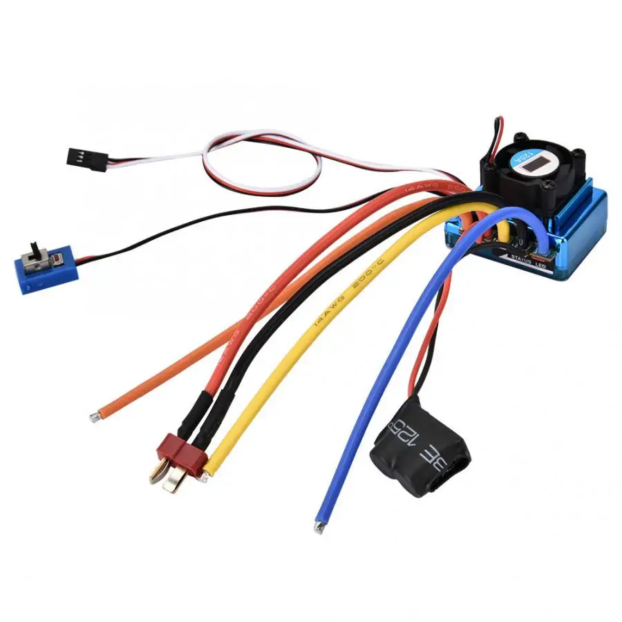 PCB 120A бесщеточный ESC Электрический контроллер скорости встроенный эффективный