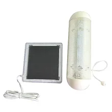 Солнечная палатка с лампой аварийного света Наружная палатка 1 шт. Сплит Тип Солнечный Кабель для лампы внутренний коридор лампа для двора Мода