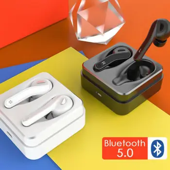 

Mini TWS Bluetooth 5.0 Earphones Stereo Headset Wireless Earphone Earbud Headphone with 450mAh Charging Box30A20