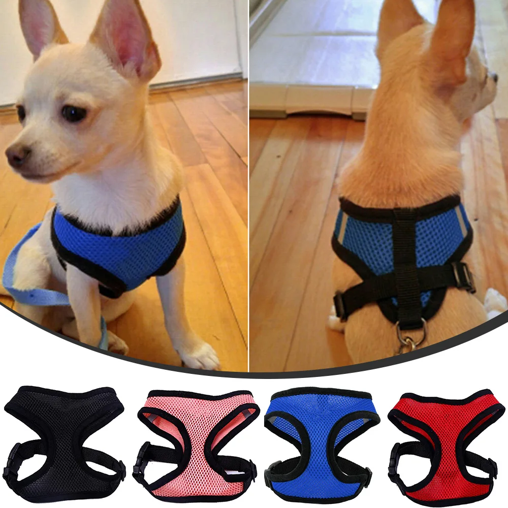 

Adjustable Dog Harness Nylon Dog Collars Leads Solid Color Nylon Leash For Dogs Fashion Pet Products OBQ Collare Catena Cane