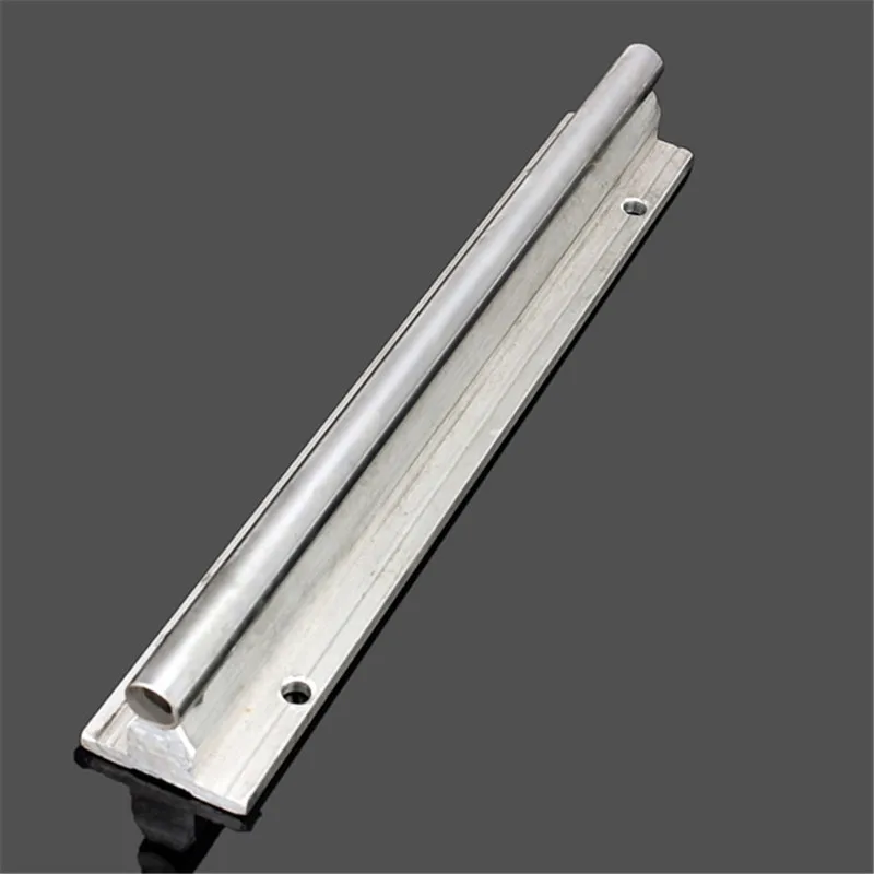 

Aluminum Alloy 1Pcs SBR10 Length 200mm Cylindrical Linear Rail Linear Slide Hard Guide Shaft Rail for CNC Part