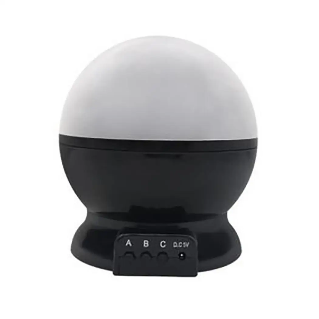 

Colorful Rotating Star Projection Light LED Wedding Arrangement, Proposal, Party Projection Night Light light