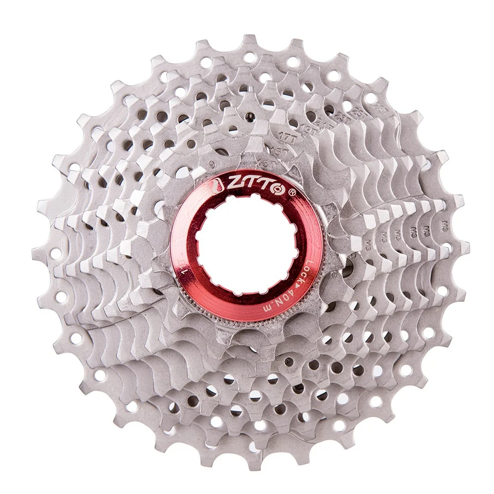 BMDT-Ztto дорожный велосипед кассета Freewheel 9 скоростная S 11-28T велосипедные звездочки