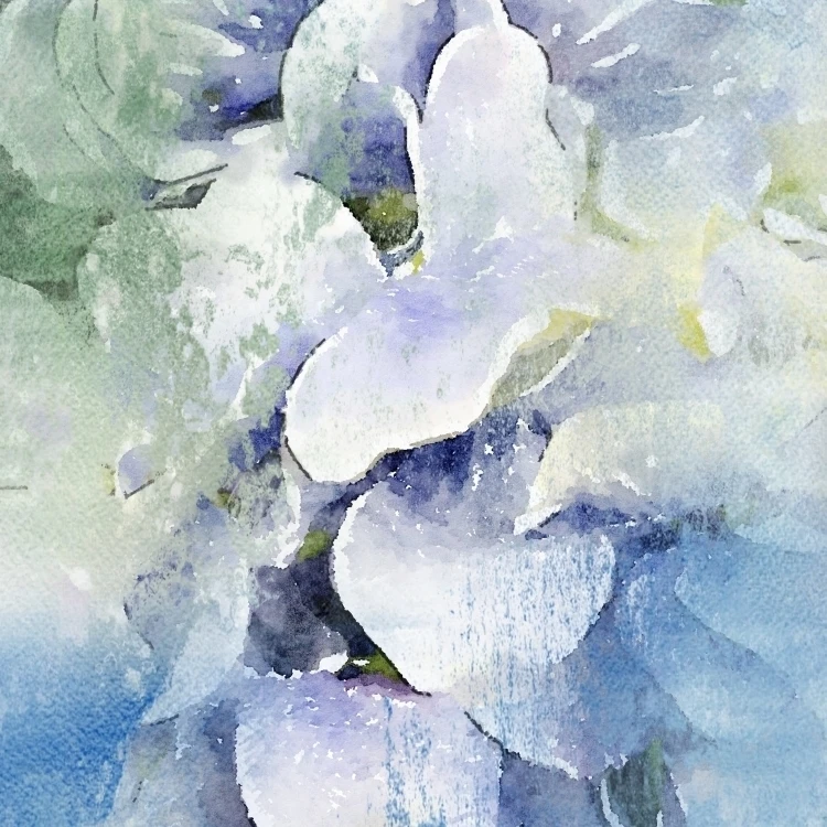 Delicate Beauty Poster Print by Orlov (12 x 16) | Дом и сад