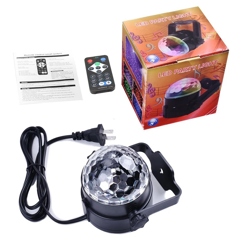AC 80 240 V ИК управления красочные луч праздник света музыкой семейный эффект КТВ dj