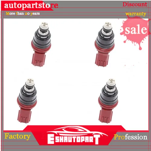 Топливный инжектор 2 0 л 3 Z32 SR20 ka24de OEM 16600-53J00 1660010Y00 16600-53F00 топливный для Nissan Infiniti |