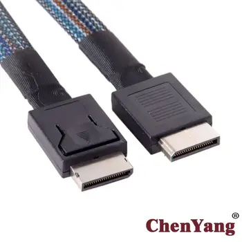 

50cm SFF-8611 4i OCuLink PCIe PCI-Express to OCuLink SFF-8611 SSD Data Active Cable