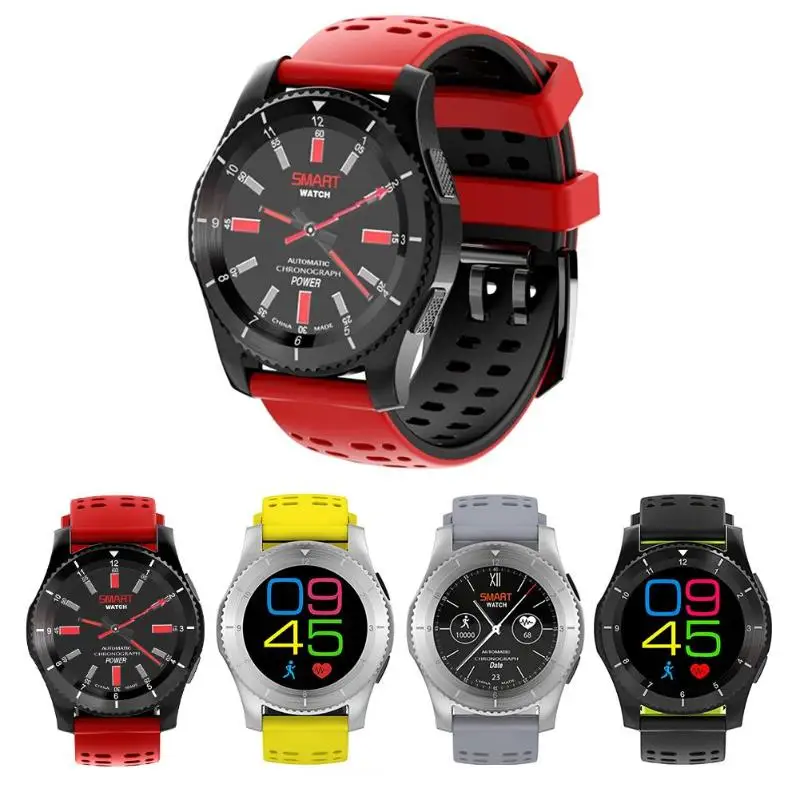 

GS8 Sport Smart Watch Blood Pressure Heart Rate Monitor Support SIM Card