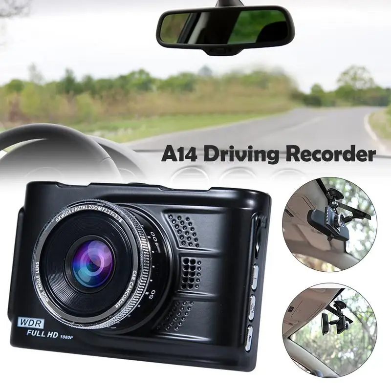 2019 Original Mini Car DVR Camera Dash Cam Full HD LCD Screen 1080P Video Registrator Recorder G-sensor Night Vision Dash Cam