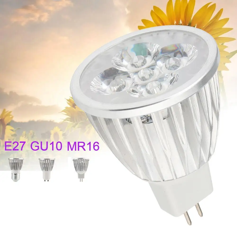 10W E27 GU10 AC 85-265V УФ-светодиодный светильник 395-400nm Точечный светильник MR16 12V фиолетовый светильник Новинка Высокое качество