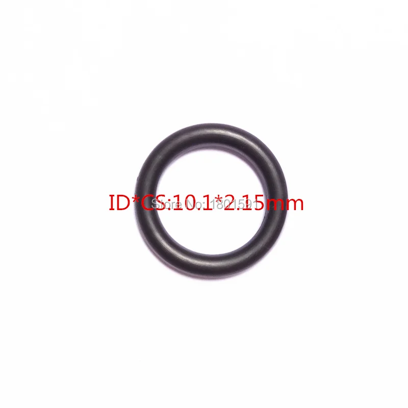 

Free Ship 50Pieces Fuel injector viton oring seals 10.1*2.1mm for Peugeot 106 206 C2 C3 307 1984E0 01F002A INJECTOR (AY-O2054)