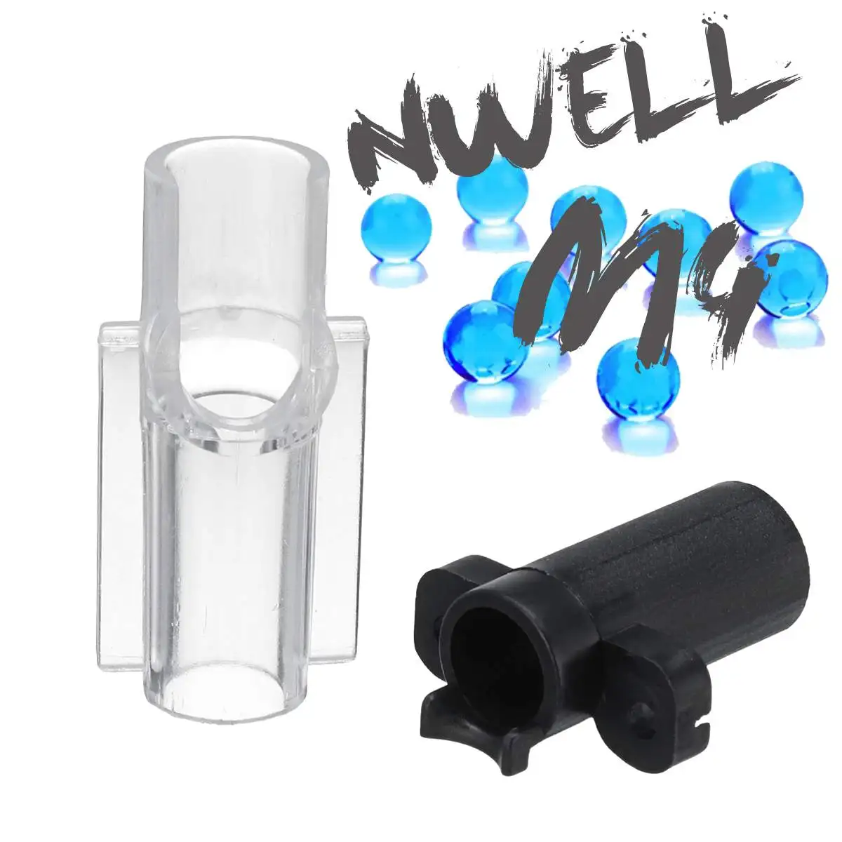 2 шт. набор Т образных пистолетов для бластера NWELL M4|Игрушечное оружие| |