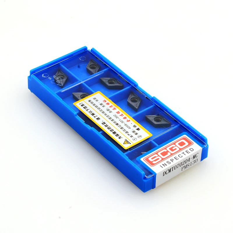 

DCMT070204 PM8130 Turning carbide inserts for turning tool holder CNC machine