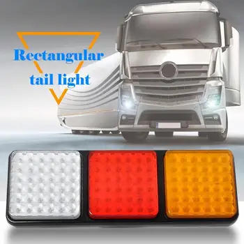 

Truck Trailer 24V 108 LED Tail Light Rear Lamp Stop Reverse Safety Indicator Fog Lights Car Lights Rear Lamp Stop Reverse Light