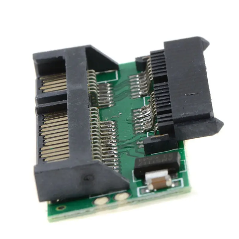 1 8 дюймов 7 + 9 16 pin мини Sata до 2 5 22Pin адаптер конвертера в 3 В|Платы расширения| |