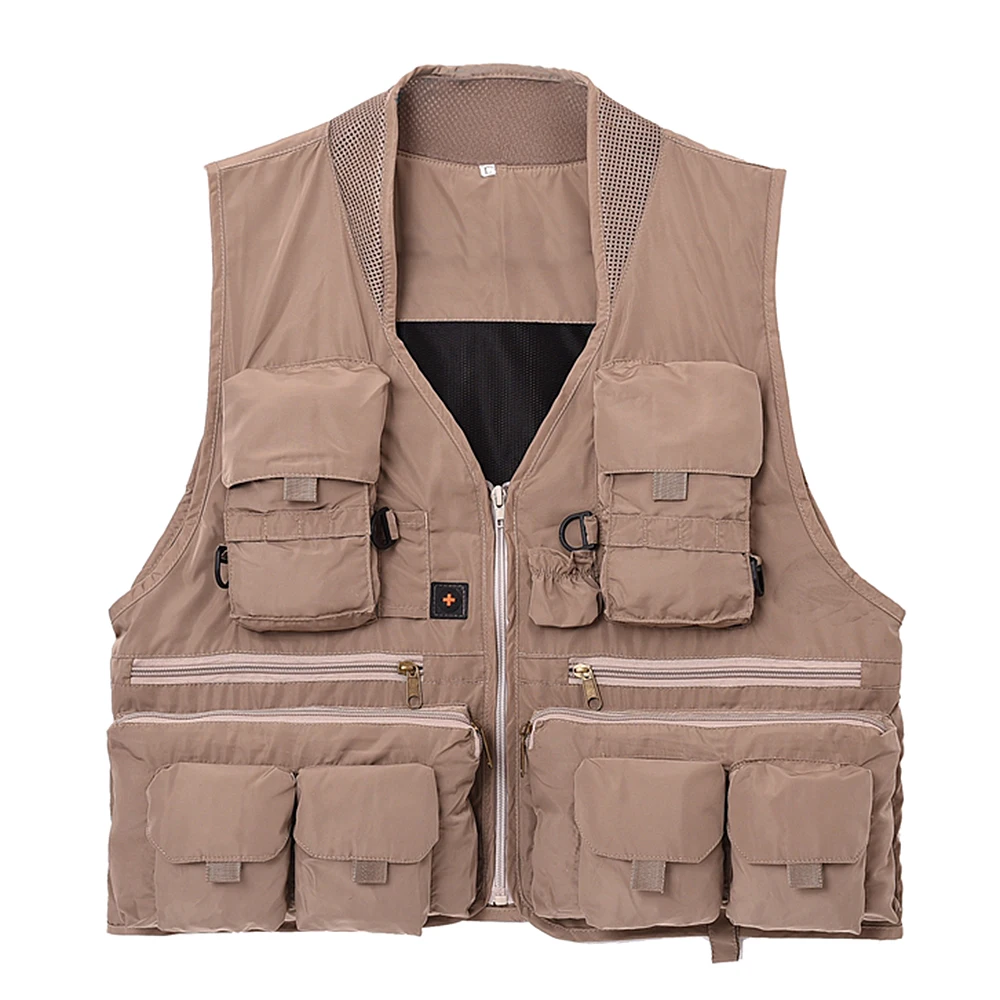 Lixada Outdoor fly Fishing Vest Life Jackets Breathable Men Jacket