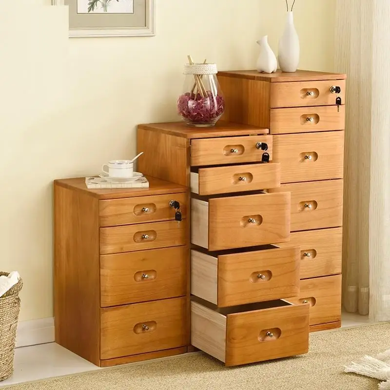 Schrank Mobili Per La Casa Lemari Kayu Meuble Shabby Chic Wood Furniture Organizer Organizador Mueble De Sala Chest Of Drawers