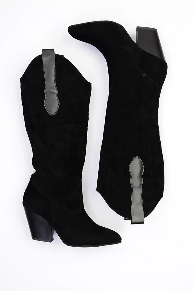 

Bambi Black Women Boots G0512020972