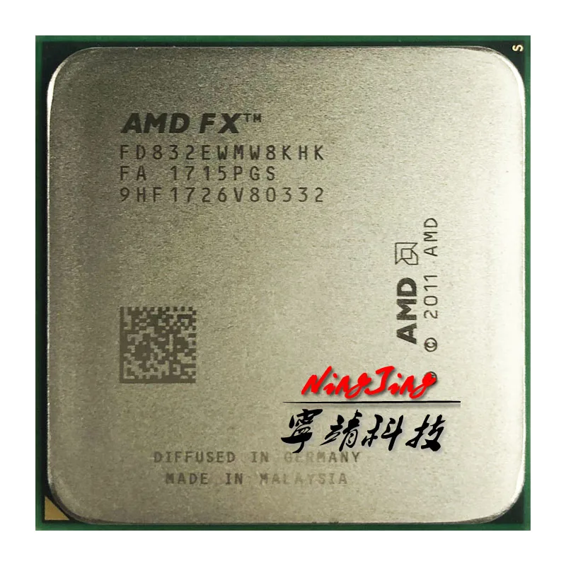 Процессор AMD FX-Series FX-8320E FX 8320E FX 8320 E Восьмиядерный процессор 95W L2 = 8m L3 = 8M FD832EWMW8KHK Socket AM3