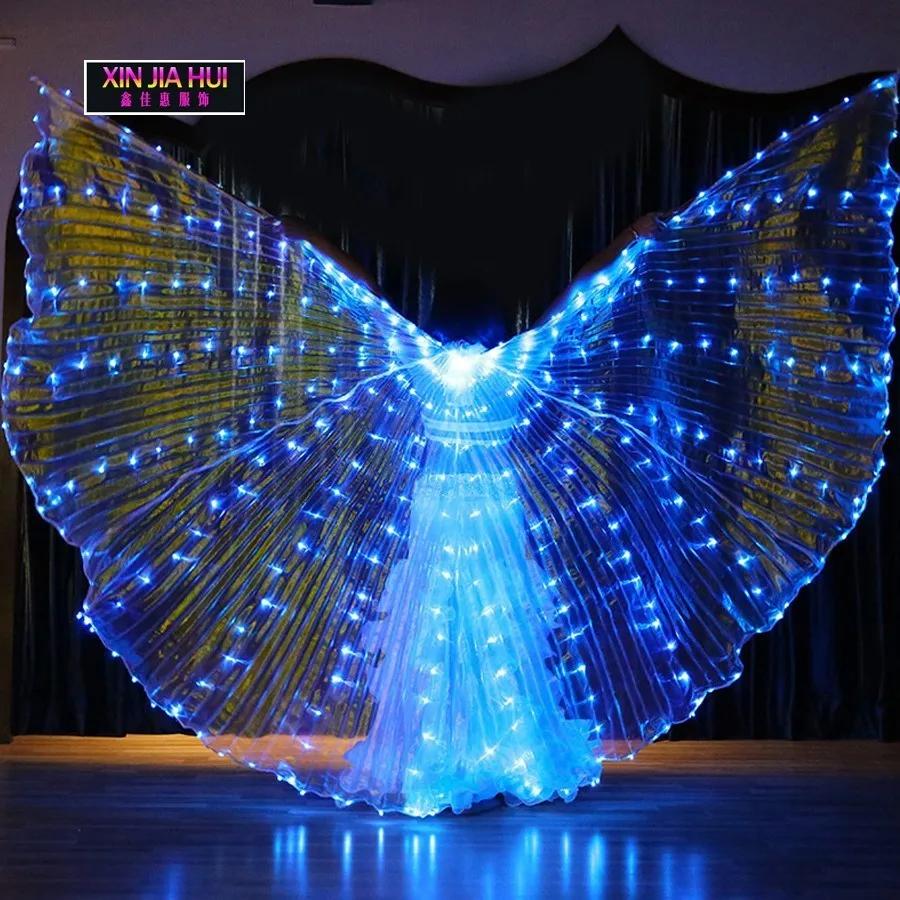 Реквизит для выступлений танцевальная девушка Ropa костюм Led люминесцентные