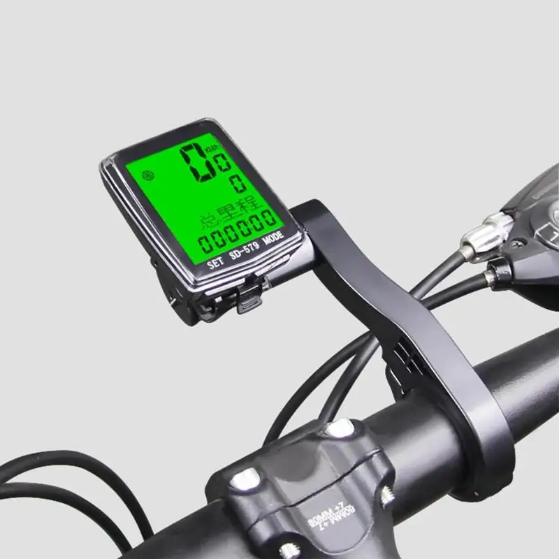 

SD-689 Bicycle Computer Bike Code table GPS Multifunction Holder Handlebar Extension Bell Bracket Lamp Extender Mount