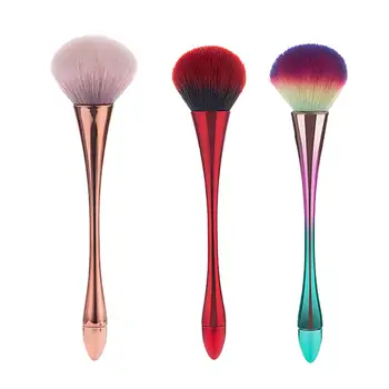 

1PCS Luxury Champagne Makeup Brush Small Waist Blush Makeup Brush Makeup Tools Beauty Products