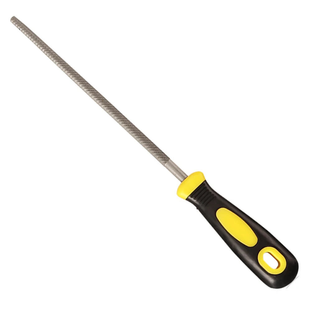 

Shina 1PC 10 Inch Round File Carbon Steel T12 Rasps Sharpening Single Handle File