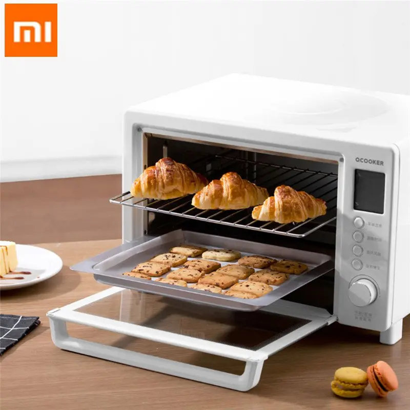 

XIAOMI Ocooker Original White CR- KX01 Oven 24L / 1600W Kitchen Oven Domestic Temperature Control LCD Baking Electric OVEN