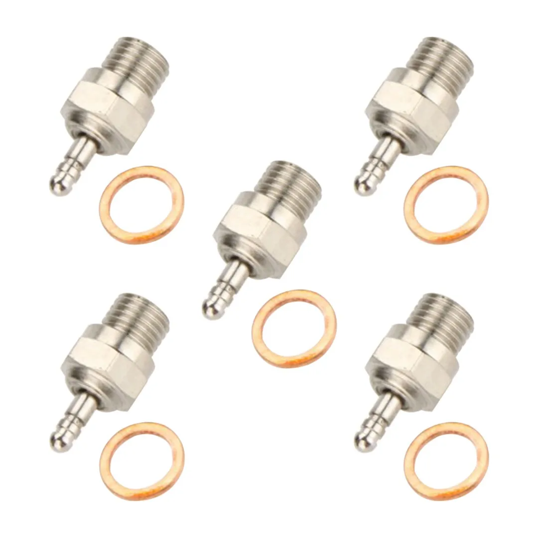 

Wholesale 5Pcs/lot Steel Spark Glow Plug N3 N4 Model For RC Engines Car Truck Remote Control Toys Accessories
