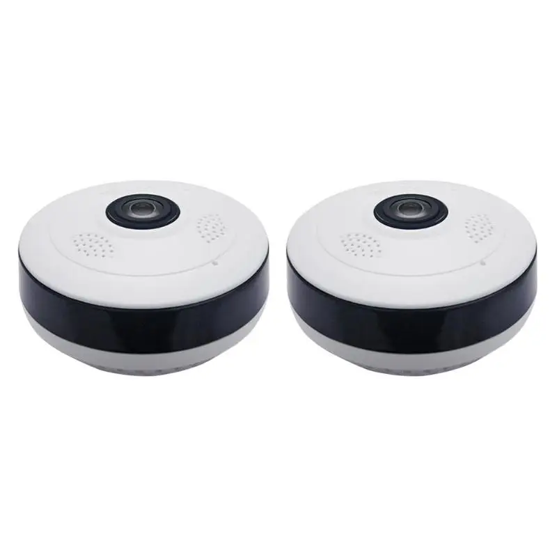 

360 Degree 960P/1080P Fish Eye Panoramic Wireless WiFi IP Camera Two Way Audio Motion Detection Webcam Video Recorder With APP