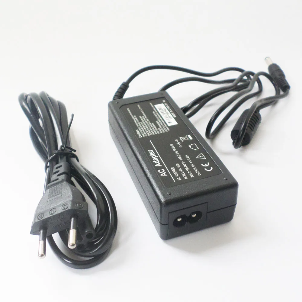 

New 65W AC Adapter Charger for Toshiba Satellite L305D-S5868 P305 P205-S6307 L740-SP4143FL L740-EZ1413 L840-BT2N2 PA-3714E-1AC3