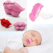 Unisex Newborn Casual Pacifier Baby Mouth Silicone Cute Strengthen Able Infants Soother to Lip baby gums Pacifier