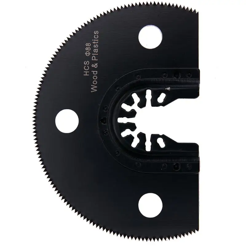 

100mm Multi Tools HCS Segment Saw Blade For Multimaster Fein Dremel Renovator Power Tool for Wood Metal Cutting