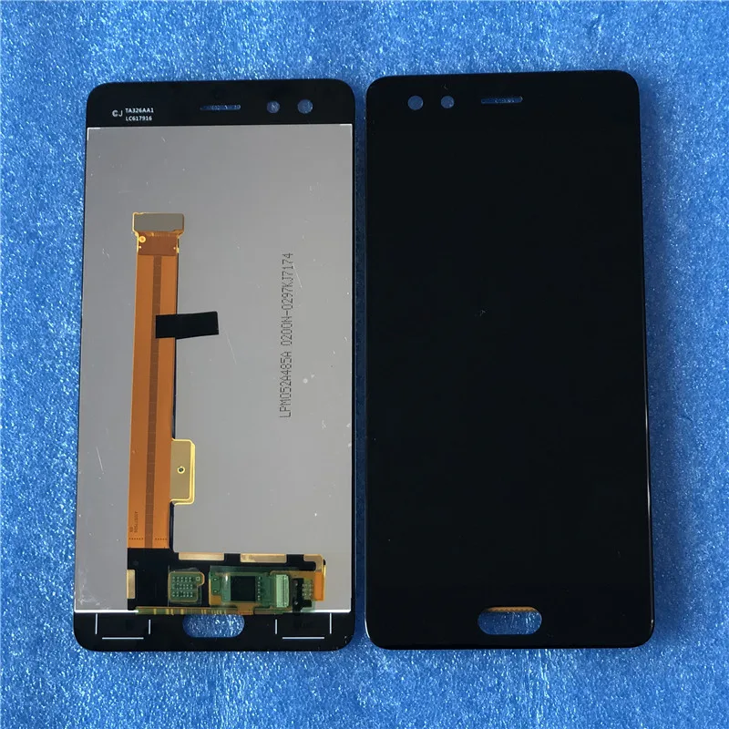 

Original For 5.2" Zte Z17 MiniS NX589H NX589J Axisinternational LCD Display Screen+Touch Panel Digitizer For Z17 Mini S Display