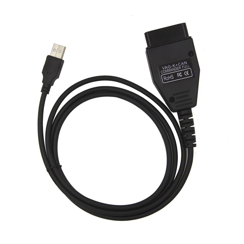 Диагностический сканер Vag K + can Commander 1 4 Obd2 Obdii с чипом Ft232rl Pic18f258 Com кабель для Vw Skoda