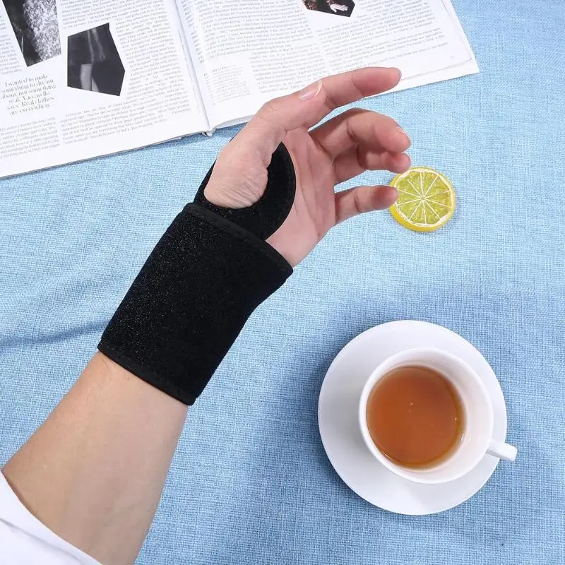 

Wrist band support Bandage pulseira Orthopedic Carpal Tunnel hand bandage Support Brace Splint Sprains Arthritis Bracers
