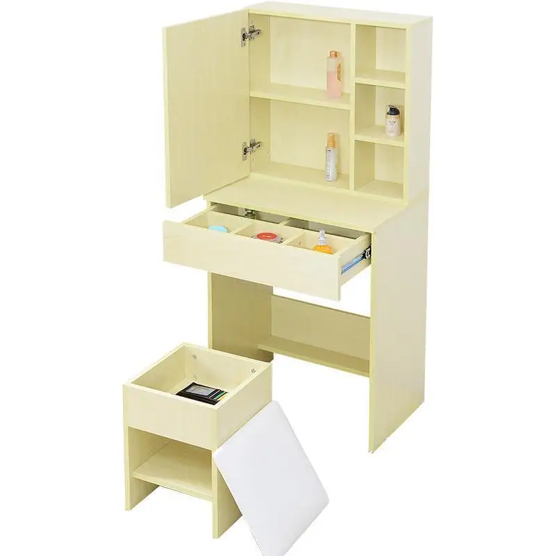 

Coiffeuse Cabinet Mdf Tablo Vanity Makeup Table Camera Da Letto Wooden Korean Penteadeira Quarto Bedroom Furniture Dresser