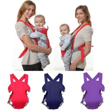 Портативный кенгуру младенческой ребенок рюкзак Хипсит бедра сиденье легко носить новорожденных сплошной цвет