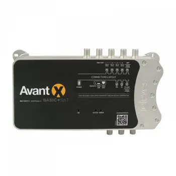 

Central TV Programmable Avant X Basic-sat Fm-4xv/u-fi 32 filters Autolte 532111