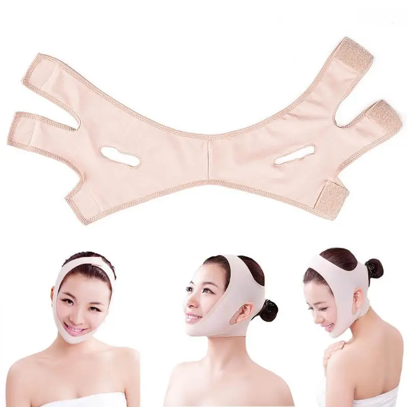 

Wrinkle V Face Chin Cheek Lift Up Slimming Belt Face Mask Bandage Thin Strap Slim Patches Face Shaper Slimmer Tool High Quality