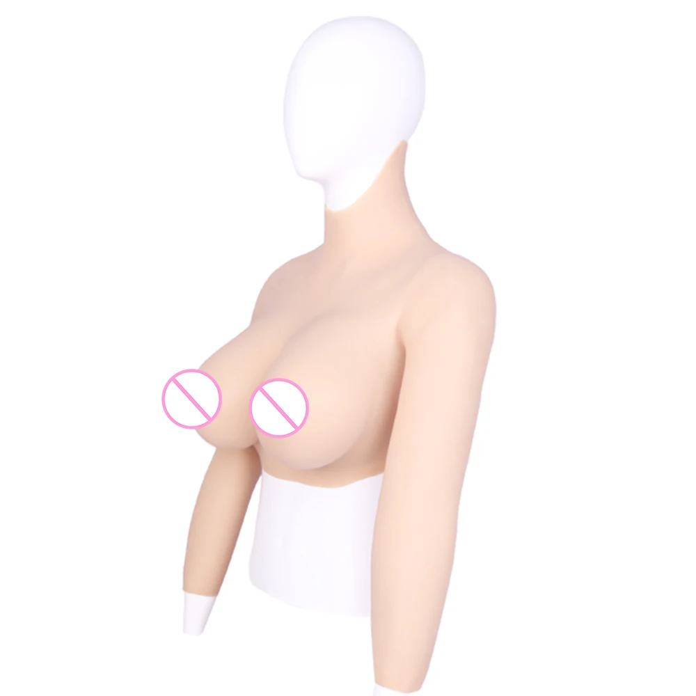 

KOOMIHO E CUP with Arms Realistic Silicone Boobs Blood Streak Firmer Breast Forms Enhancer Crossdresser Drag Queen Trandsgen 4G